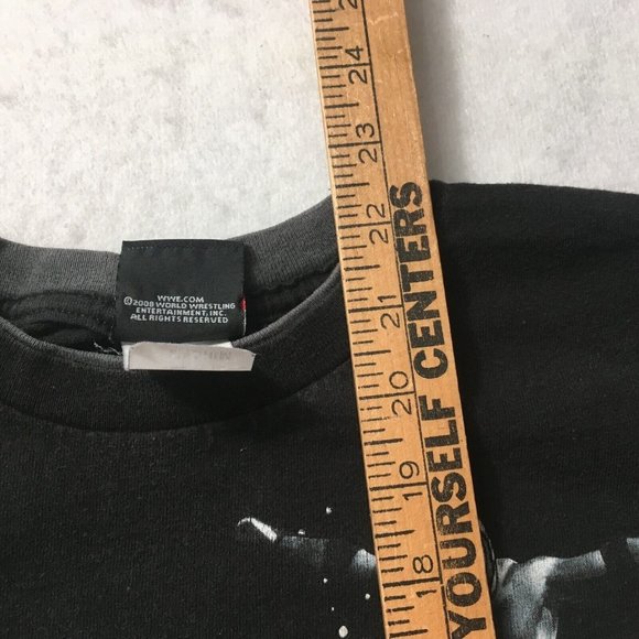 2008 WWE ECW Raw Smackdown T Shirt medium, John Cena wrestling - Picture 6 of 9
